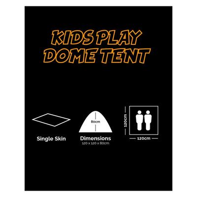 Kids Play Dome Tent - BTP