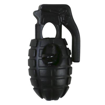 Grenade Cord Stoppers - Black