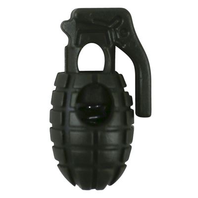 Grenade Cord Stoppers - OLIVE GREEN