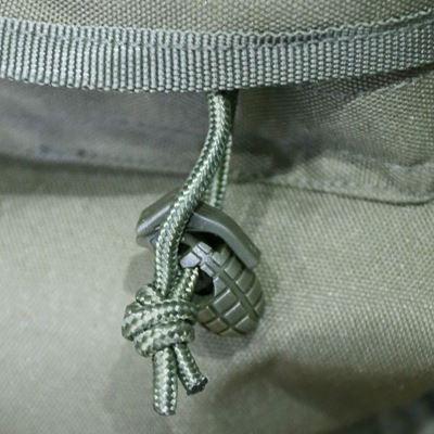 Grenade Cord Stoppers - OLIVE GREEN