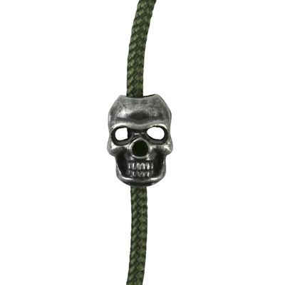 Skull Cord Stoppers SILVER