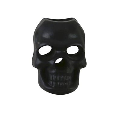 Skull Cord Stoppers BLACK