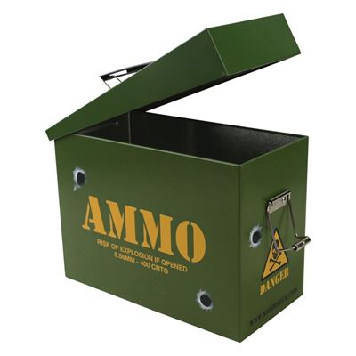 Army Style Ammo Tin