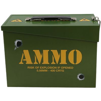 Army Style Ammo Tin