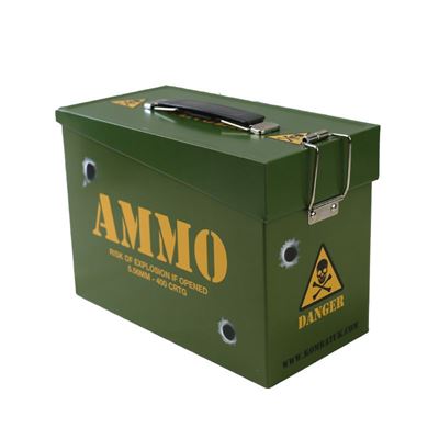 Army Style Ammo Tin