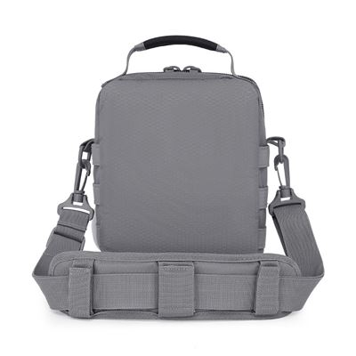 Explorer Shoulder Bag GUNMETAL GREY