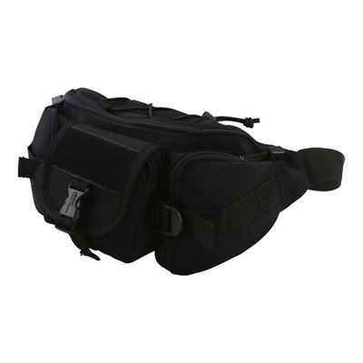 Tactical Waist Bag BLACK