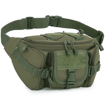 Tactical Waist Bag OLIVE GREEN