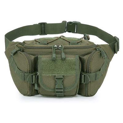 Tactical Waist Bag OLIVE GREEN