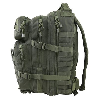 Hex Stop Small Molle Assault Pack OLIVE GREEN