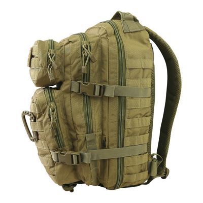 Hex Stop Small Molle Assault Pack COYOTE