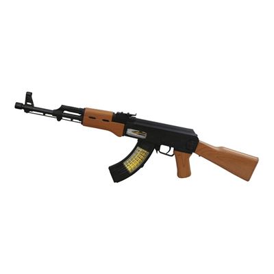 Plastic AK47 Toy Gun with Lights & Sound
