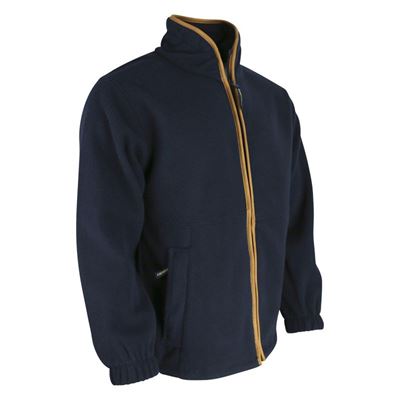 Country Fleece Jacket NAVY BLUE