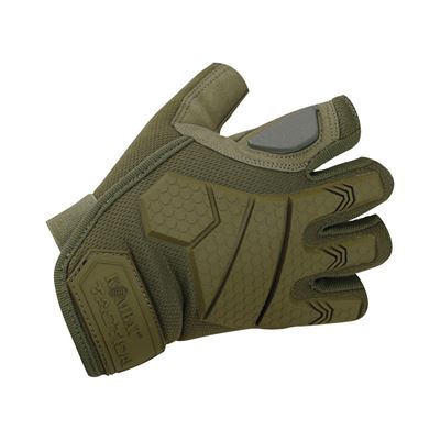Alpha Fingerless Tactical Gloves Coyote