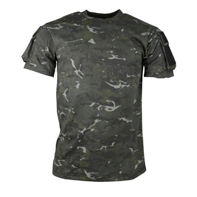 Tactical T-shirt BTP BLACK