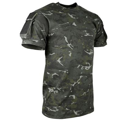 Tactical T-shirt BTP BLACK