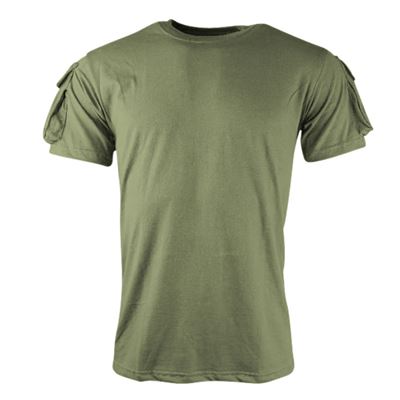 Tactical T-shirt OLIVE GREEN