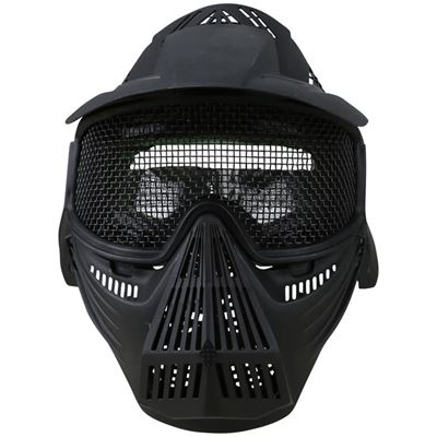 Full Face Mesh Mask BLACK