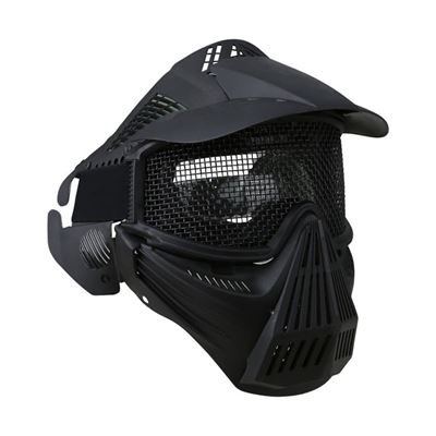 Full Face Mesh Mask BLACK