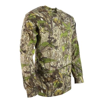 Adult Hunting Long Sleeved T-shirt ENGLISH HEDGEROW