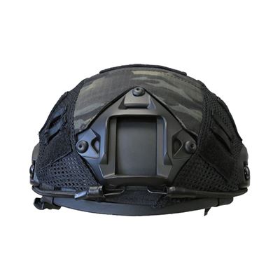 Fast helmet cover BTP BLACK