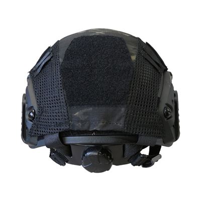 Fast helmet cover BTP BLACK