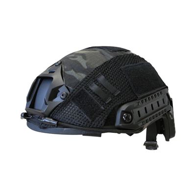 Fast helmet cover BTP BLACK