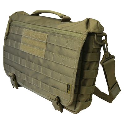Sacoche PC tactique Kombat Tactical Messenger (20 litres) - Armurerie  Centrale
