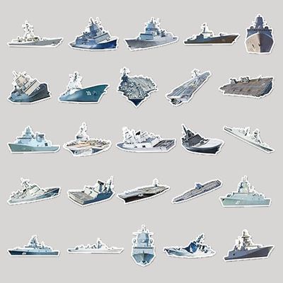 SHIPS stickers, set of 50