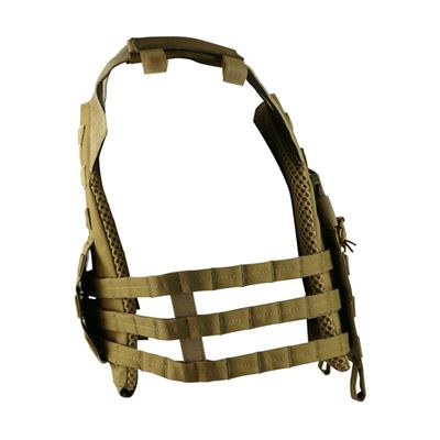 Buckle-Tek JPC Plate Carrier COYOTE