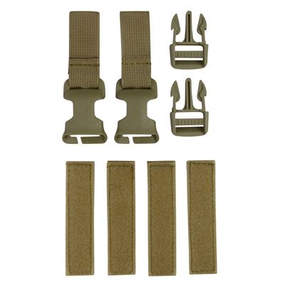 KOMBAT buckle-Tek Conversion Kit COYOTE | MILITARY RANGE