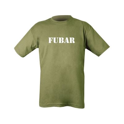 T-shirt FUBAR GREEN