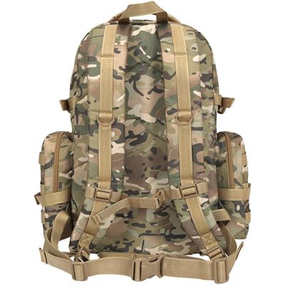 Back Expedition MOLLE 50 ltrs BTP