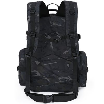 Back Expedition MOLLE 50 ltrs BTP BLACK