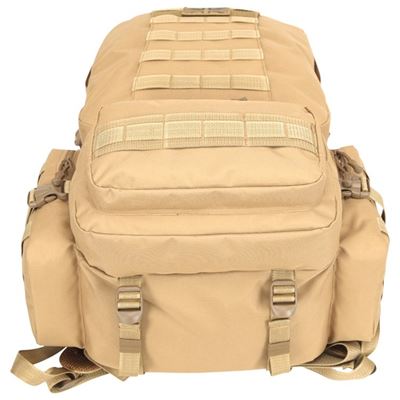 Back Expedition MOLLE 50 ltrs COYOTE