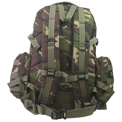 Back Expedition MOLLE 50 ltrs DPM