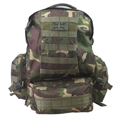 Back Expedition MOLLE 50 ltrs DPM