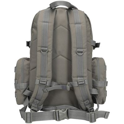 Back Expedition MOLLE 50 ltrs GUNMETAL GREY