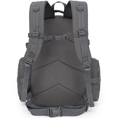 Back Expedition MOLLE 50 ltrs GUNMETAL GREY