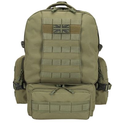 Back Expedition MOLLE 50 ltrs OLIVE GREEN