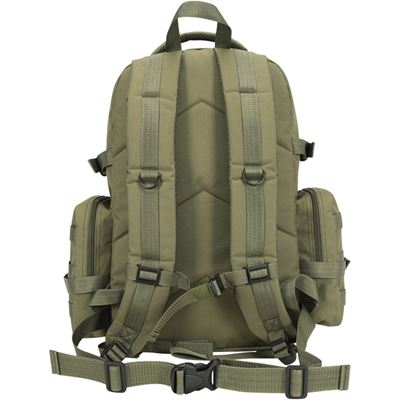 Back Expedition MOLLE 50 ltrs OLIVE GREEN