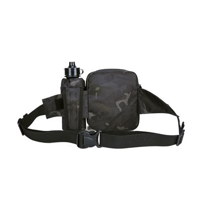 Pioneer Waist Bag and Bottle BTP BLACK KOMBAT KO-2426-BTPB 3