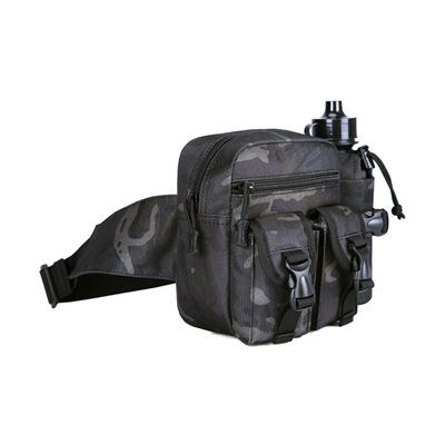 Pioneer Waist Bag and Bottle BTP BLACK KOMBAT KO-2426-BTPB 2