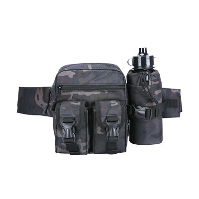 Pioneer Waist Bag and Bottle BTP BLACK KOMBAT KO-2426-BTPB 4