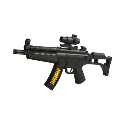 Plastic Toy Rifle MP5 (804B-1) 49 cm KOMBAT 804B-1 2