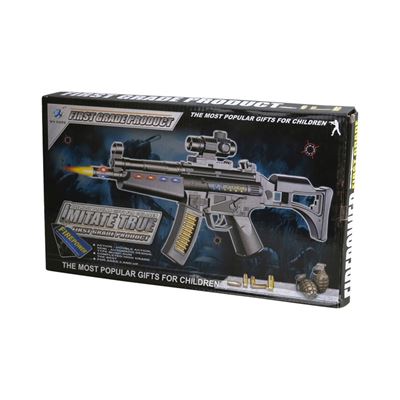 Plastic Toy Rifle MP5 (804B-1) 49 cm KOMBAT 804B-1 4