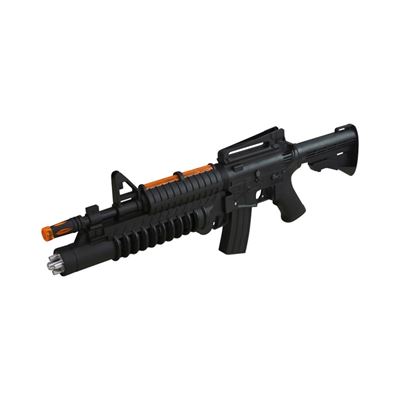 Plastic Toy Rifle AK988 54 cm KOMBAT AK988 2