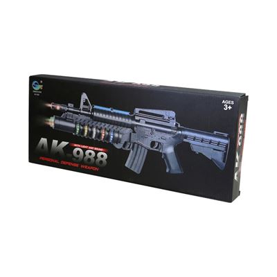 Plastic Toy Rifle AK988 54 cm KOMBAT AK988 4