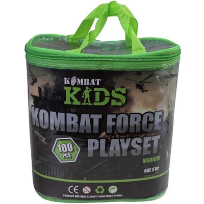 Kombat Force Toy Soldier Set 100 pcs