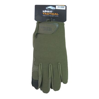OPERATOR Gloves OLIVE GREEN